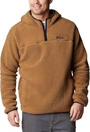 Sweat à Capuche Columbia Rugged Sherpa pour Homme
