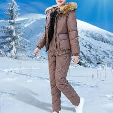 Combinaison Ski Imperméable pour Femme - Confort et Style sur les Pistes