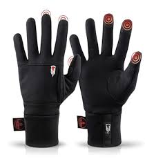 Gants Tactiles Résistants pour Cyclisme - HEAT COMPANY