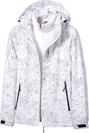 Dinglong Coupe Vent Imperméable D'extérieur Respirante pour Femmes