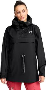 RevolutionRace Rambler Anorak Léger pour Femmes - Idéal pour l'Aventure