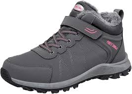 Chaussures de randonnée imperméables et antidérapantes pour femmes