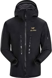 Veste Arcteryx Alpha SV Homme - Performance et Protection