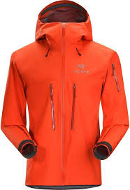 Veste Arcteryx Alpha SV pour Homme - Protection et Performance