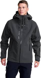 Veste Imperméable RevolutionRace Cyclone avec Réflecteurs pour Randonnée