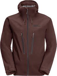 Veste Jack Wolfskin Kammweg pour Homme - Performance et Confort