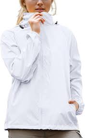 Imperméable Coupe Vent Pliable pour Femme Chic