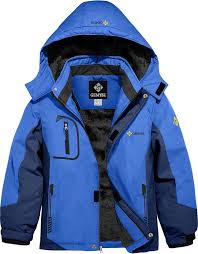 GEMYSE Imperméable Montagne Extérieur Coupe Vent - Votre Compagnon Idéal pour le Ski