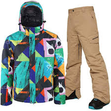 Combinaison Pantalon ZHENAO pour le Ski - Confort et Performance