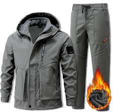 Combinaison Coupe Vent Résistante - Vêtements Imperméables pour Homme