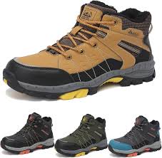 ASTERO Chaussures Randonnée Antidérapant pour Enfants