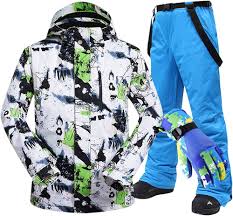 Combinaison Thermique JIEKUJDS pour le Ski - Performance et Confort