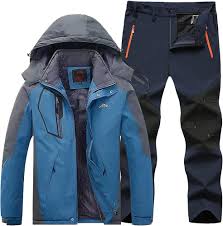 Veste de ski imperméable et respirante