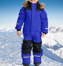 Combinaison Ski Enfant - Confort et Style sur les Pistes