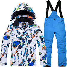 Combinaison Imperméable SXSHUN pour Enfants - Protection et Confort au Ski