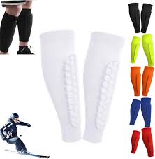 Protection Protège Tibias pour le Football - Confort et Sécurité
