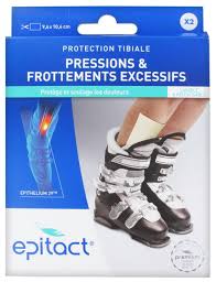Protection Tibiale Epitact - Confort et Performance sur les Pistes