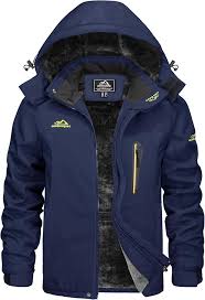 Veste de Ski Homme Étanche et Isolante