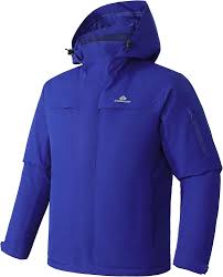 Veste Ski Pour Homme Imperméable - Performance et Style en Montagne