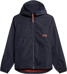 Superdry Veste Coupe Vent Homme avec Capuche - Élégance et Protection