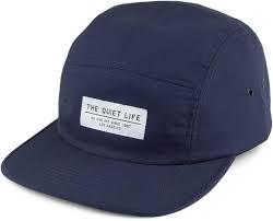 Casquette Panel Foundation Marine QUIET - Élégance et Confort