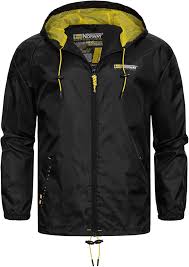 Veste Coupe Vent Geographical Norway pour Hommes
