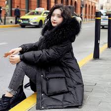 Doudoune de Marque Épaisse avec Capuche pour Femme - ZYCSKTL