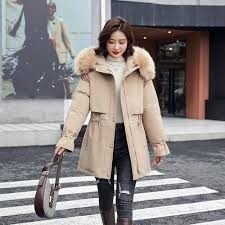 Doudoune de marque pour femme HFGR avec capuche