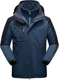 Veste Dhiver Imperméable Pour Homme - Idéale Pour Vos Aventures en Randonnée