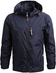 Veste Imperméable pour Homme - Idéale pour la Randonnée