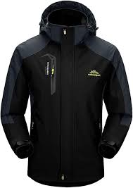 Veste Imperméable Softshell Multi Poches pour Randonnée