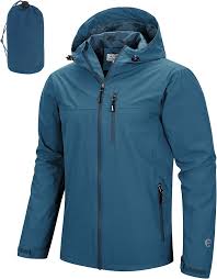 Veste Pluie Homme Outdoor Ventures - Idéale pour vos Randonnées