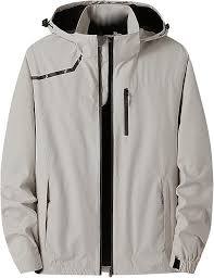 Veste Randonnée Imperméable Respirante pour Homme