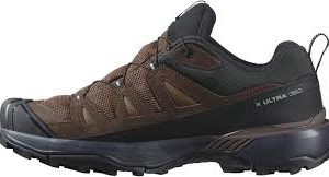 Chaussures de randonnée Gore-Tex pour homme - Salomon Leather