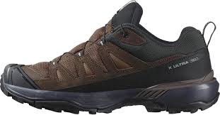 Chaussures de randonnée Gore-Tex pour homme - Salomon Leather