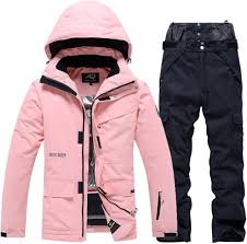 Combinaison Ski Imperméable pour Femme - Confort et Performance