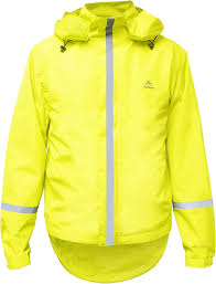 Rainrider : Vêtement de pluie réfléchissant et imperméable