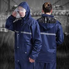 Imperméable Costumes Imperméables Coupe Vent Réutilisable - Restez au Sec !