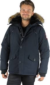 Parka Homme Noire Helvetica Ontario H19 - Élégance et Confort