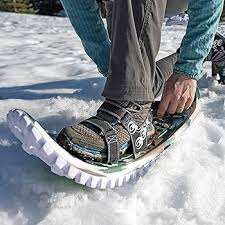 Raquettes Foam Rouge CRESCENT MOON - L'Essentiel pour vos Aventures en Neige