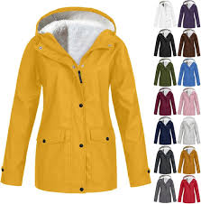 Veste Imperméable Éléganter pour les Jours de Pluie